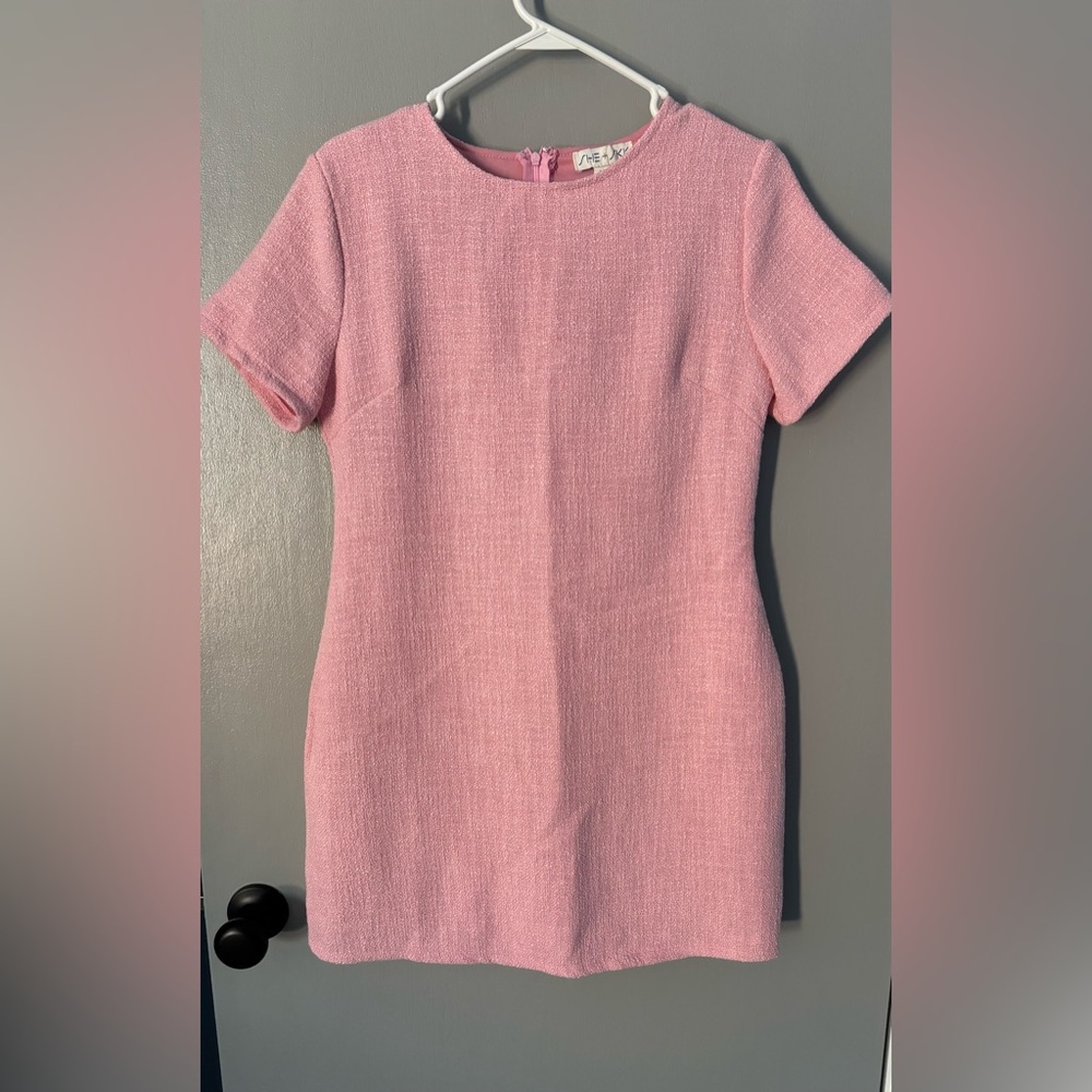 Light pink dress from boutique